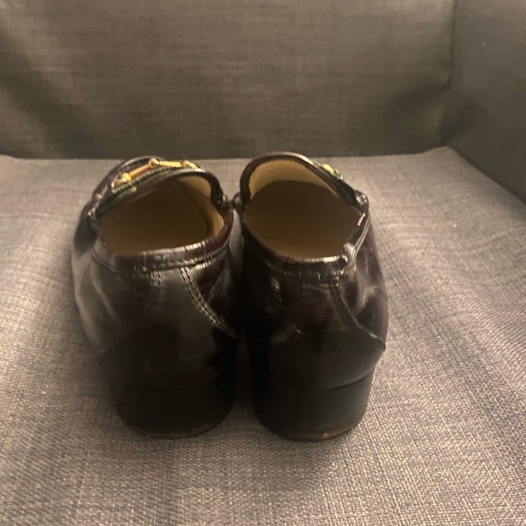 Vintage used Gucci Black Loafers - size 8 - Picture 5 of 5